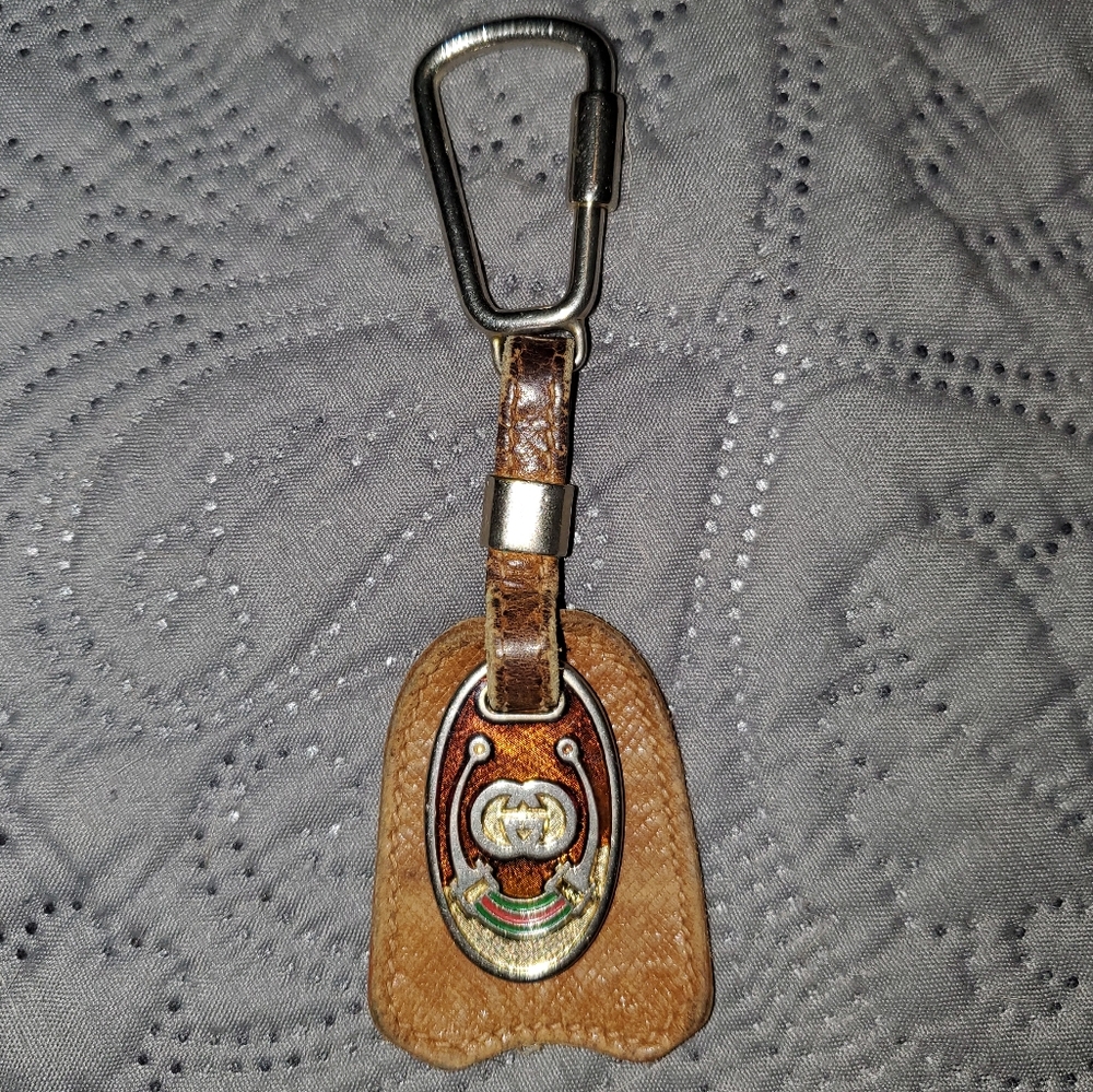 Gucci Keychain - 1970's